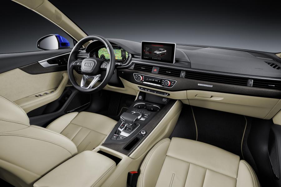  Audi A4 2.0 TFSI Quattro (B9) 2015 года  (WW) (фото 29 из 31)
